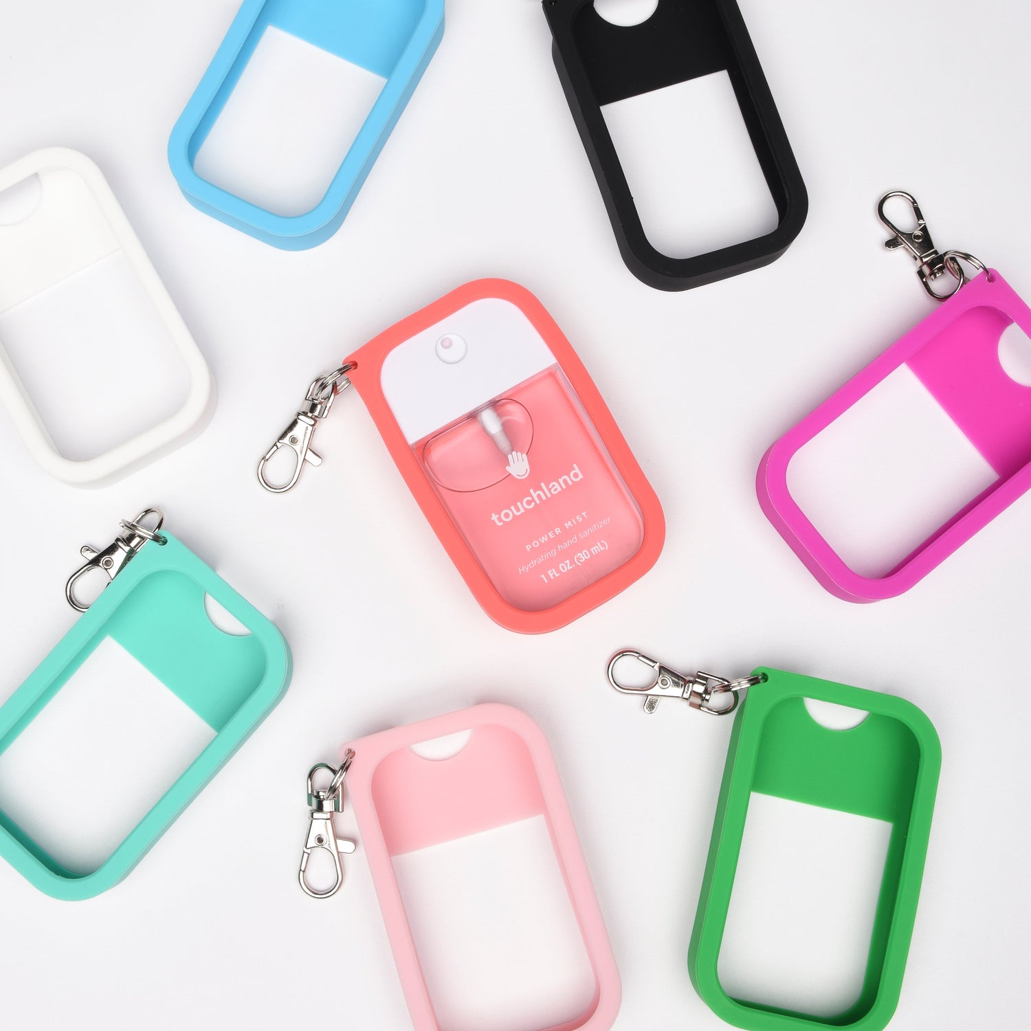 Silicone Case Keychain For Touchland