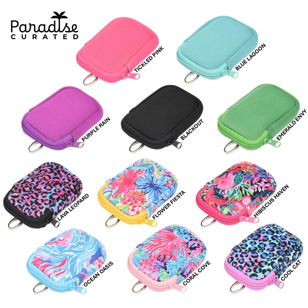 Zipper Pouches for Touchland
