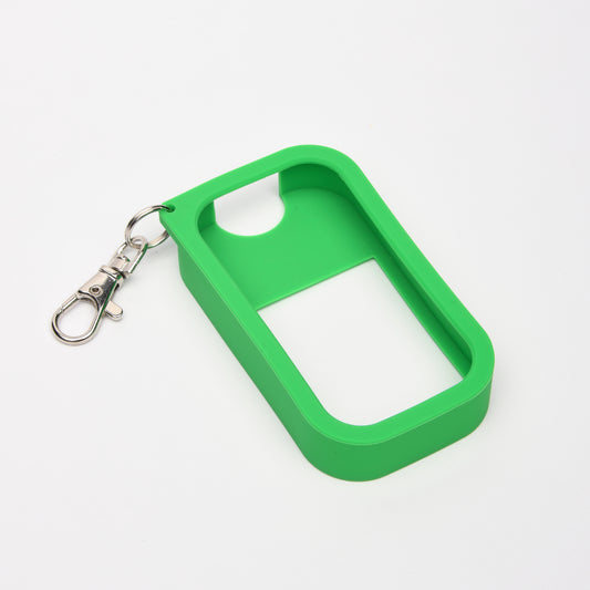 Silicone Emerald Envy Case Keychain for Touchland Hand Sanitizer Spray *SANITIZER NOT INCLUDED*