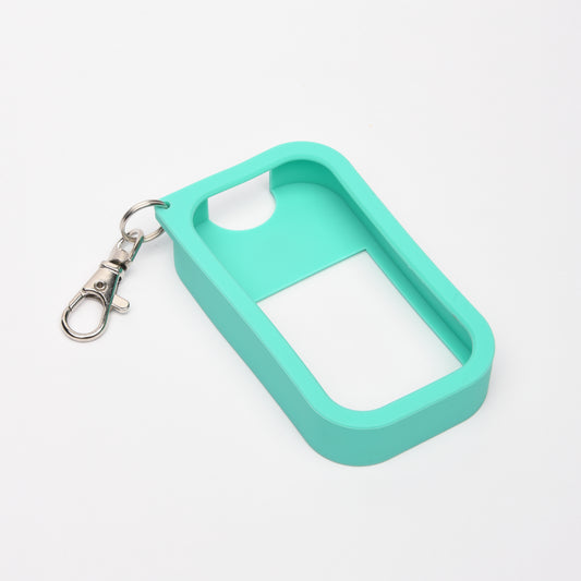 Silicone Seafoam Case Keychain for Touchland Hand Sanitizer Spray *SANITIZER NOT INCLUDED*