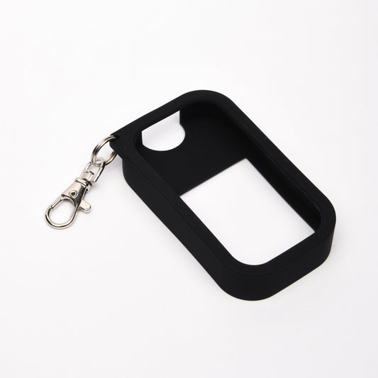 Silicone Blackout Case Keychain for Touchland Hand Sanitizer Spray *SANITIZER NOT INCLUDED*