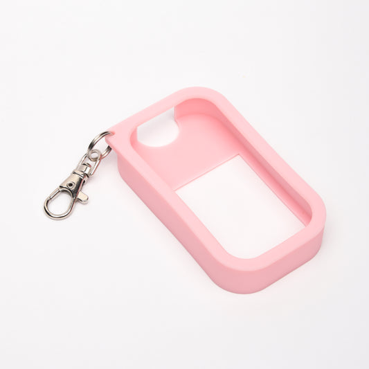Silicone Rosewater Case Keychain for Touchland Hand Sanitizer Spray *SANITIZER NOT INCLUDED*