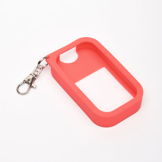 Silicone Hot Watermelon Case Keychain for Touchland Hand Sanitizer Spray *SANITIZER NOT INCLUDED*