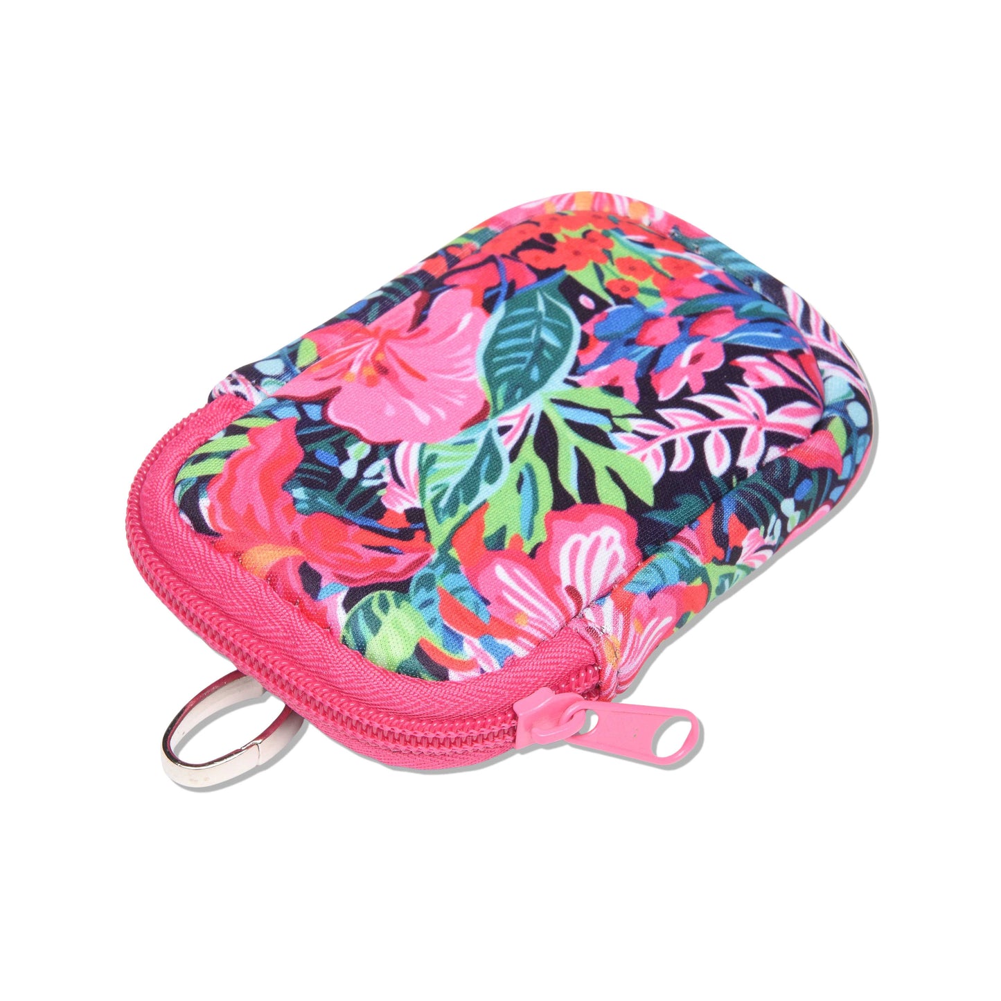 All Zippered Pouches with Hang Clip, Compatible with Touchland Hand Sanitizer Spray *SANITIZER NOT INCLUDED*